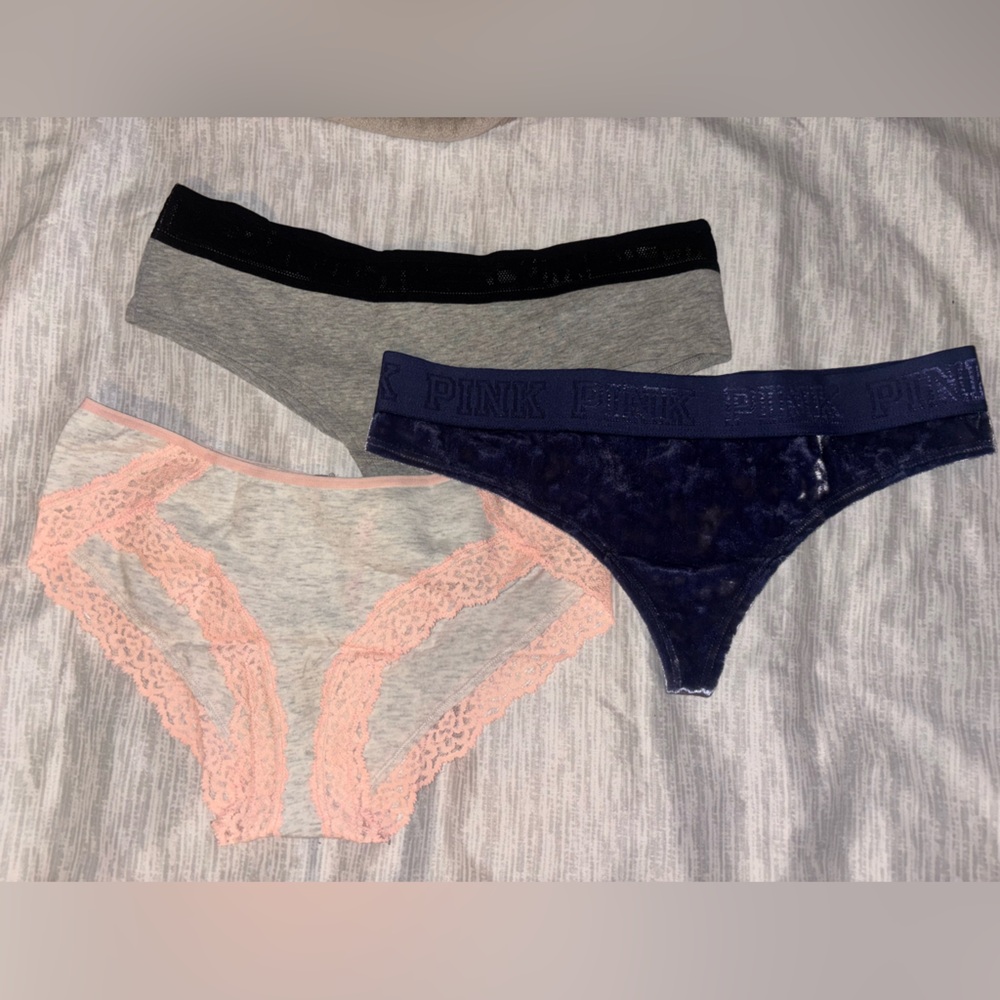 New VS PINK Underwear Bundle